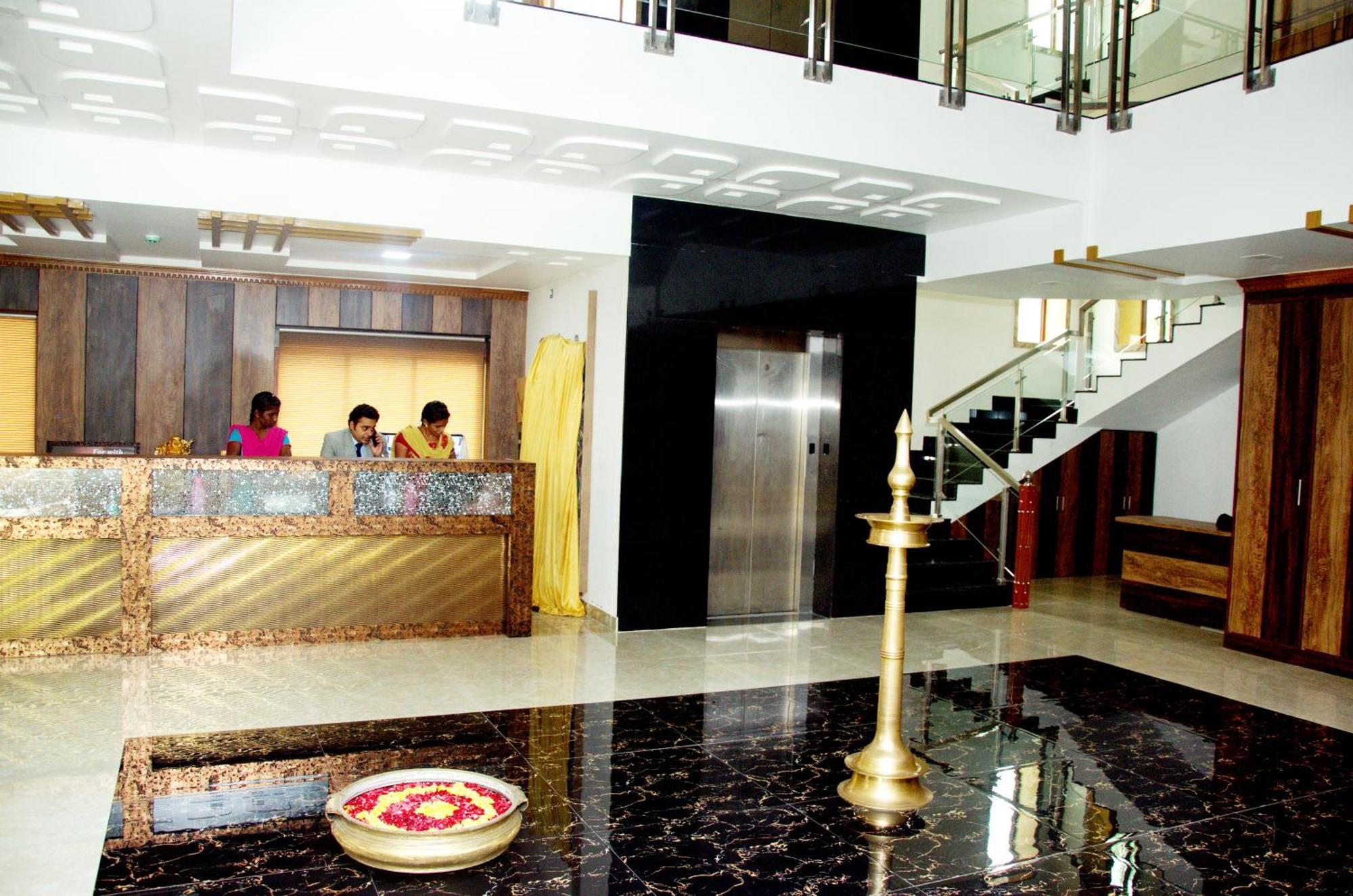 Hotel Agt Park Chennai Eksteriør billede